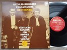 GRUMIAUX / HASKIL - PHILIPS 6733 001 -BEETHOVEN - VIOLIN SONATEN 1-10