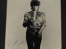 ROLLING STONES -keith richards signed orig photo 1976 real-deal