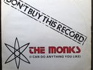 * THE MONKS i can do anything you like RARE KILLER ELECTRO POST PUNK 12