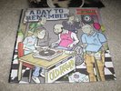 A DAY TO REMEMBER LP SEALED COLORED VINYL OLD RECORD PUNK VICTORY ALBUM W/ MP3