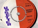 UPSETTERS - SHOCKS OF A MIGHTY ORIGINAL UPSETTER LABEL BOSS SKINHEAD REGGAE 45