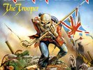 IRON MAIDEN the trooper (PS) EX/VG+  french 7