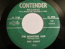 Bert Convy The Monsters Hop/Gorilla 45 ROCKABILLY ROCKER POPCORN HEAR 1958 Orig.