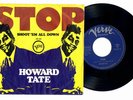 Howard TATE Stop top Mod NORTHERN SOUL Funk 7' ??  More great 45s in my shop 