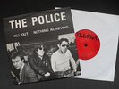 THE POLICE  FALL OUT 1ST PRESS     RARE PUNK