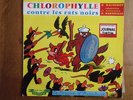 DISQUE VINYLE  33 T 25 CM CHLOROPHYLLE  PARUE DANS LE JOURNAL DE TINTIN