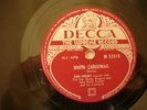 BING CROSBY - White Christmas - DECCA - Pristine 78rpm Jazz record