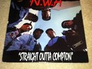 N.W.A. Straight Outta Compton Ruthless Priority OG 1988 Dr. Dre Eazy-E