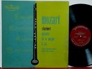 Westminster WL 5112 Wlach, Mozart Clarinet Quintet, w/ Vienna Konzerthaus 4tet