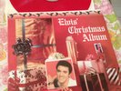 ELVIS PRESLEY -CHRISTMAS ALBUM- 2010 Red Vinyl RARE LABEL ERROR Double SIDE 2 NM