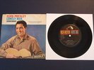 ELVIS PRESLEY 45 LONELY MAN / SURRENDER 37-7850 RARE COMPACT 33 w/Picture Sleeve