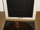 GRAVEYARD LIGHTS OUT LP ORANGE/BLACK MARBLE Witchcraft Spiders Pentagram Ghost