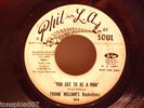 frank williams rocketeers - you got to be a man - rare funk soul break - hear