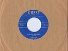 Rockabilly TOM TALL - STACK A RECORDS  CREST 1974  RARE 7