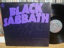 BLACK SABBATH - Master of Reality  , LP , 1971, 1st pres  SWIRL LP Rock\Psych