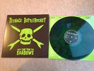 TEENAGE BOTTLEROCKET They Came From the Shadows *RARE* GREEN VINYL -NOFX FAT