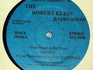 Robert Klein Radio Show 2 LP Kansas Steve Walsh Phil Ehart Elektrics Playgraded