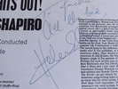 HELEN SHAPIRO Helen Hits Out SIGNED original 1963 Columbia UK vinyl LP