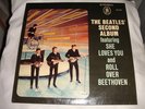 The Beatles  German Export LP  Second Album ZTOX  Traum- Zustand