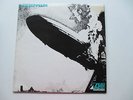LED ZEPPELIN - 1st PRESS - TURQUOISE SLEEVE - UNCROSSED MATRIX - A1/B1 - EX-/VG+