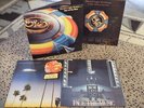 4 LP's ELO, Out of t.blue,New world record,Face t.music,The Night light went on