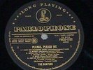 BEATLES Please Please Me  Black & Gold Parlophone Australia Original Mono LP 196