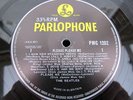 ? The BEATLES ? PLEASE PLEASE ME ? 1963 UK LP ?  Z T TAX CODE ?