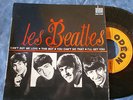 LES BEATLES 45 T EP SOE 3750 CAN'T BUY ME LOVE+3