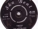 SKATALITES/LEE PERRY/SKINHEAD REGGAE/SKA BEAT JB206/TIMOTHY - GUMMA...LISTEN