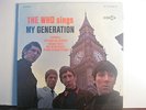 The Who-Sings-My Generation-Rare Original Rock LP-Decca 74664-Stereo-Near Mint