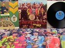 BEATLES/THE BEATLES SGT PEPPER & INSERT  60'S HOR ZU GERMAN  PRESSING EXCELLENT