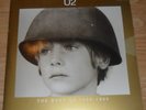 U2 RARE LIMITED EDITION 'BEST OF 1980-1990' DOUBLE GATE FOLD VINYL LP
