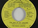Northern Soul 45 BLEU LIGHTS The End Of My Dreams / Yes I Do on Bay Sound VG++