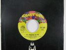 Funk 45 LEROY HUTSON All Because Of You on Curtom NM