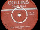 COLLINS DOWN BEAT | GLEN ADAMS - COOL COOL ROCK STEADY | 1968