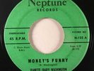 R&B 45 JEANETTE (BABY) WASHINGTON Money's Funny on Neptune