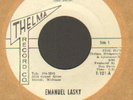 RARE NORTHERN SOUL  EMANUEL LASKY    CRAZY  /  WELFARE CHEESE       THELMA