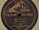 EARLY 78 RPM 7” VICTOR RECORD 1546 Walter B Rogers Old Black Joe