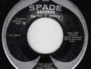 JOHNNY McADAMS - Spade 1929 (Houston) - Nine O'Clock - RARE 1956 ROCKABILLY 45