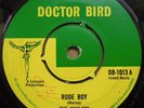The Wailers - Rude Boy / Ringo's Theme (This Boy)- UK Doctor Bird 45