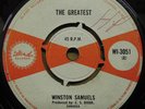 Winston Samuels - The Greatest / Truth Hurts UK Island 45
