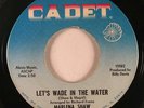 Northern Soul 45 MARLENA SHAW Let's Wade In The Water / Show Time on Cadet