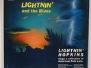“LIGHTNIN’ HOPKINS & THE BLUES” LP on HERALD mega-rare original DG nm SUPERB