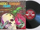 FRANKIE STEIN And His Ghouls - Shock Terror Fear, Rare Surf Garage Dance, EX