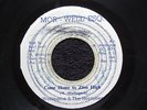 COME HOME TO ZION HIGH / WELLINGTON & THE HEPTONES / orig MOR -WELL ESQ 7 in