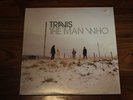 TRAVIS The Man Who vinyl LP + 12