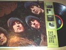 BEATLES RUBBER SOUL MONO US LP CAPITOL T2442 RIAA #2 (1965 FIRST PRESSING)
