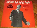 SAM COOKE twistin' the night away RCA VICTOR mono RARE R&B soul LP