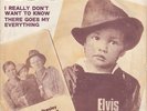 ELVIS PRESLEY-I REALLY DON'T WANT TO KNOW-RARE DIFFERENT YUGOSLAV PS 45rpm 1971