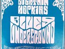 LIGHTNIN' HOPKINS-BLUES UNDERGROUND-EXTRA RARE ORIGINAL USA LP '60s-DART D-8000
